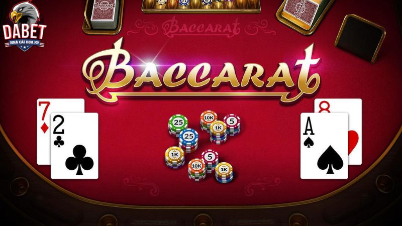 Cách chơi baccarat online Dabet rất đơn giản