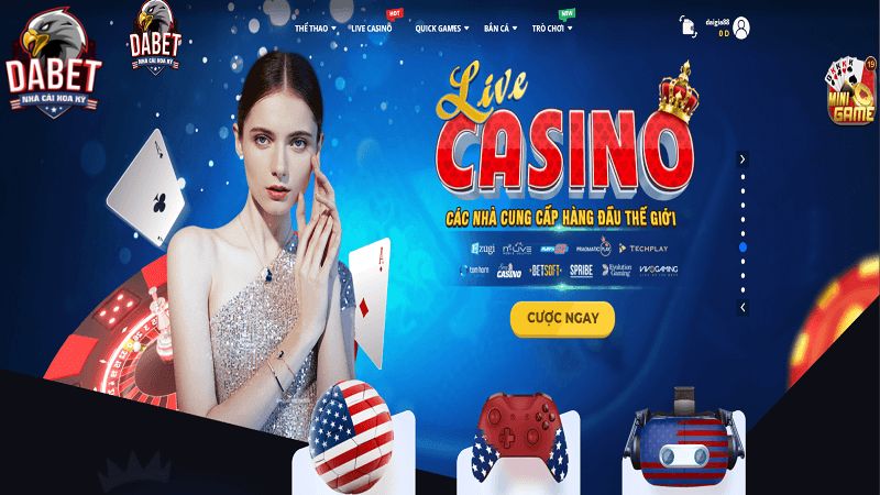 Casino online Dabet - Nhà cái cá cược uy tín hàng đầu châu Á