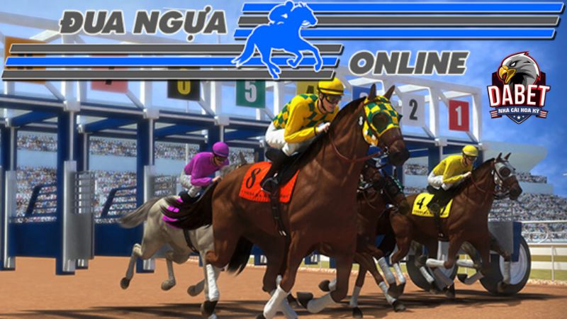 Đua ngựa online - Game cá cược cực hot