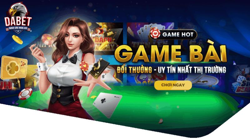 Poker online Dabet được nhiều game thủ quan tâm nhất vì sự uy tín trên thị trường. Thông qua bài viết chúng tôi sẽ nói rõ hơn về tựa game này.