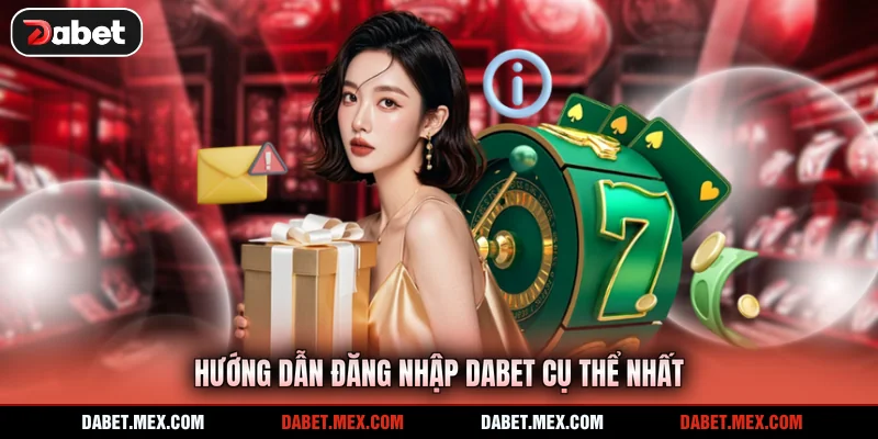 Hướng dẫn đăng nhập Dabet cụ thể nhất